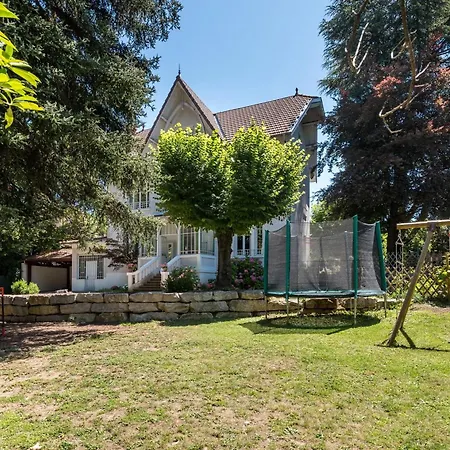 La Cloche - Family House With Pool Ang Garden Tassin-la-Demi-Lune
