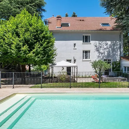 Villa La Cloche - Family House With Pool Ang Garden *