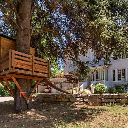 La Cloche - Family House With Pool Ang Garden * Tassin-la-Demi-Lune