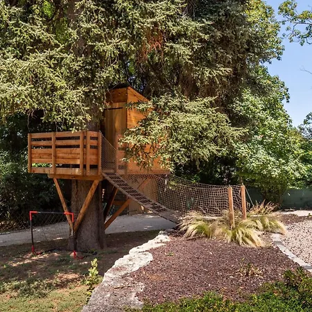 La Cloche - Family House With Pool Ang Garden Villa *